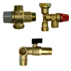 Caleffi Hot Water Cylinder valve Kit