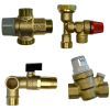 Caleffi Hot Water Cylinder valve Kit