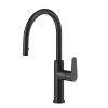Civic Extractable Kitchen Mixer Matte Black
