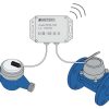 BMETERS Wired Pulse to Wireless MBUS Converter 867MHz