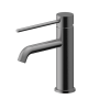 Pioneer Standard Height Basin Mixer With Extended Handle Gunmetal