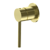 Pioneer Shower/Bath Mixer With Extended Handle Brushed Gold