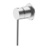 Pioneer Shower/Bath Mixer With Extended Handle Brushed Stainless