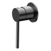 Pioneer Shower/Bath Mixer With Extended Handle Gunmetal