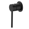 Pioneer Shower/Bath Mixer With Extended Handle Matte Black