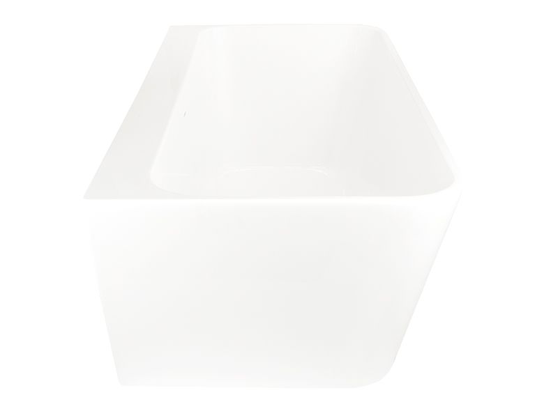 Tilt 1705 BTW Acrylic bath glossy white