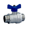 Ball Valve 20x20mm m/m Low Lead
