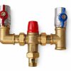 Caleffi 5213 TMV with Isolation Valves 20mm