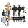 6 Circuit composite mixing manifold
