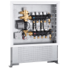 8 Circuit composite mixing manifold