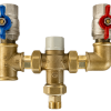Caleffi 5213 TV with Isolation Valves 20mm