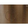 Oxford Pneumatic Face Plate Brushed Bronze