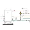 Caleffi 5231 Heavy Duty Tempering Valve 25mm