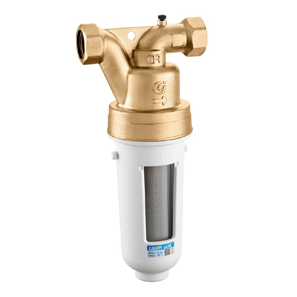 Caleffi eCAL Electrolytic Anti-Scale Device, with Filter and Magnet, 1"