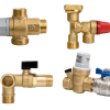 Caleffi Hot Water Cylinder valve Kit