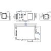 Ritter Ducted Fan Coil, 1 Outlet