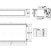Ritter Ducted Fan Coil, 3 Outlet