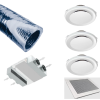Ritter Ducted Fan Coil Duct Kit, Three Zone
