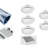 Ritter Ducted Fan Coil Duct Kit, Five Zone