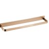 Cubic Short Towel Rail 370mm Brushed Copper