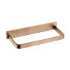 Cubic Hand Towel Holder 205mm Brushed Copper