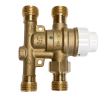 Caleffi Adjustable Undersink Thermostatic Mixing Valve