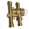 Caleffi Adjustable Undersink Thermostatic Mixing Valve