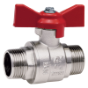 15mm Ball valve m/m