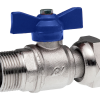 20mm Union ball vlve, 20fx20m blue