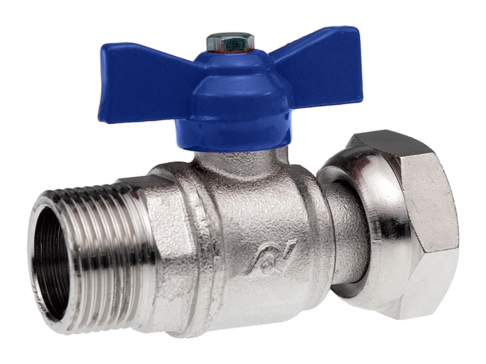 20mm Union ball vlve, 20fx20m blue