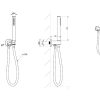 Pioneer Body Spray Set Chrome