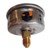 Caleffi 593 Series Liquid Filled 1/4" Back Connection Pressure Gauge 10bar