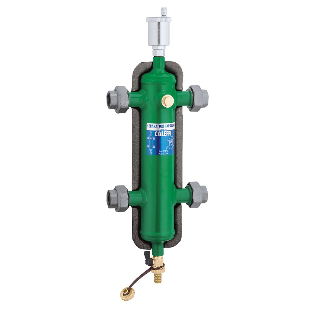 Caleffi 548 Hydraulic Seperator 25mm