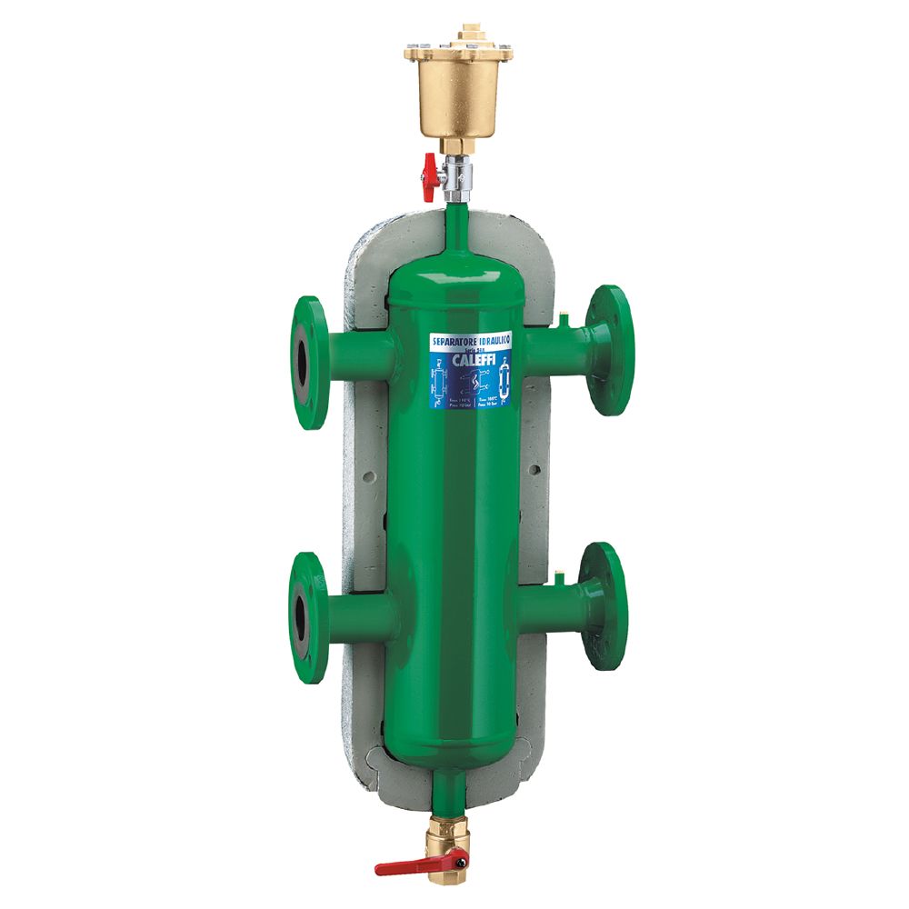 Caleffi 548 Hydraulic Seperator Flanged 65mm