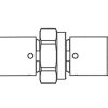 2 - 2.25mm Straight Adapter 16x16mm