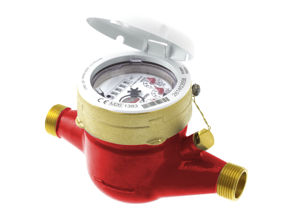 Bmeters MBUS Water Meter 40mm Hot
