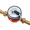 Bmeters Pulse Water Meter 20mm Hot
