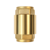 Brass Check Valve 20x20mm f/f Low Lead