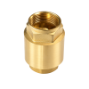 Brass Check Valve 50x50mm f/f Low Lead