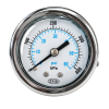 Kingtai SS Pressure Gauge 1/4" Back Connection 4 bar