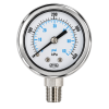 Kingtai SS Pressure Gauge 1/4" Bottom Connection 4 bar